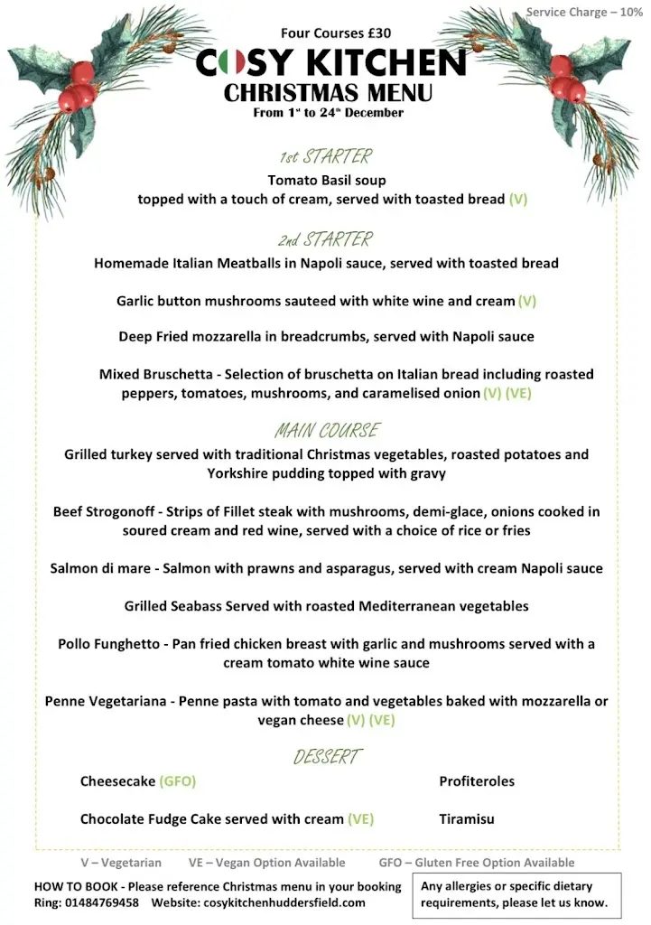 Menu_Cosy Kitchen_Kirklees_image_1