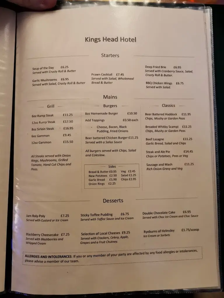 Menu_Black Swan_Kirkbymoorside_image_3