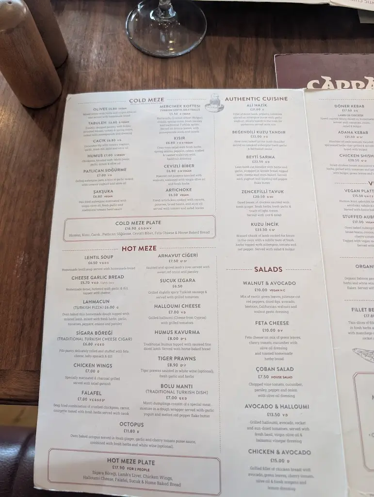 Menu_Cappadocia Restaurant_Kingston upon Thames_image_1