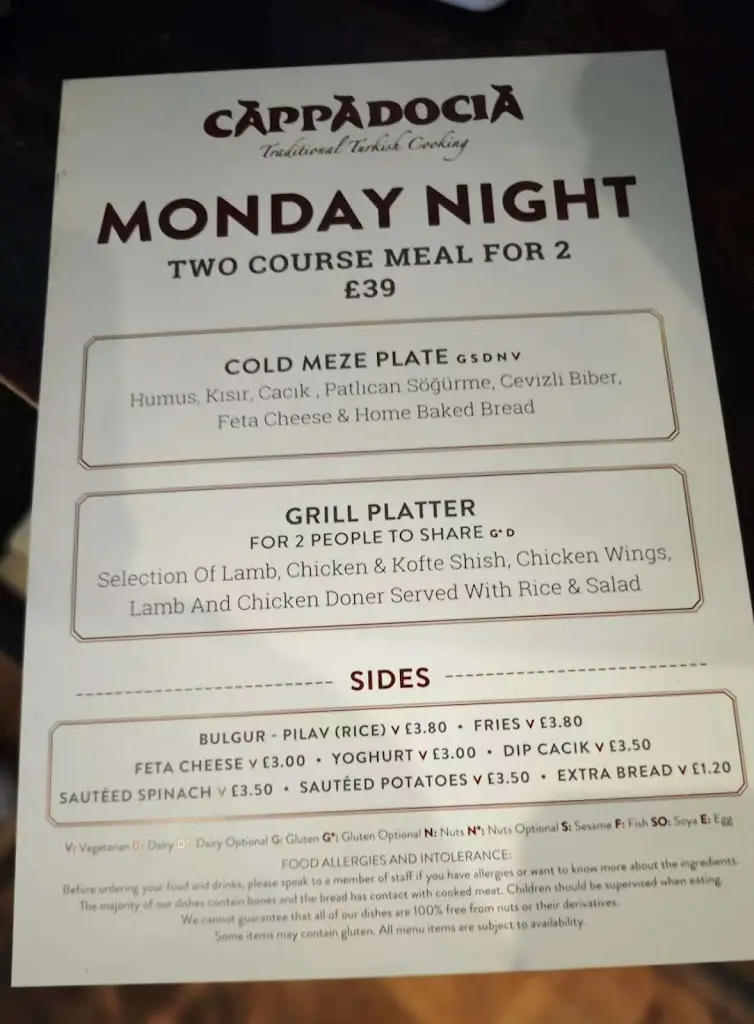 Menu_Cappadocia Restaurant_Kingston upon Thames_image_4