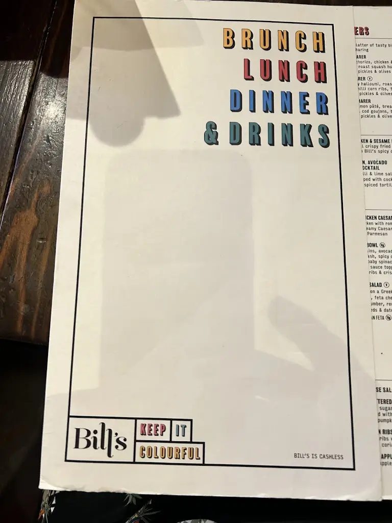 Cheryl Cordier_Bill's Kingston Restaurant_Kingston upon Thames_review