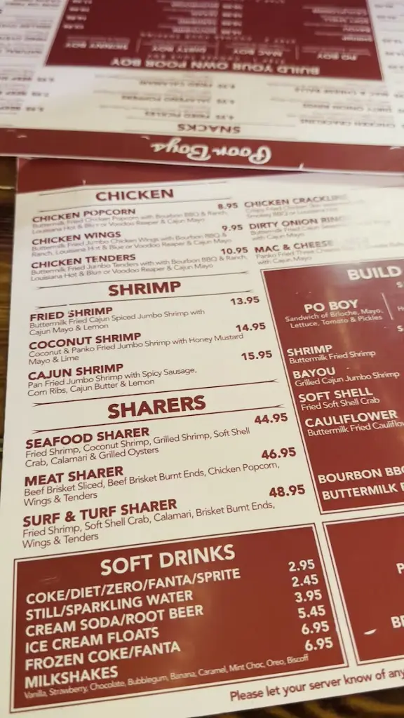 Menu_Poor Boys_Kingston upon Thames_image_4