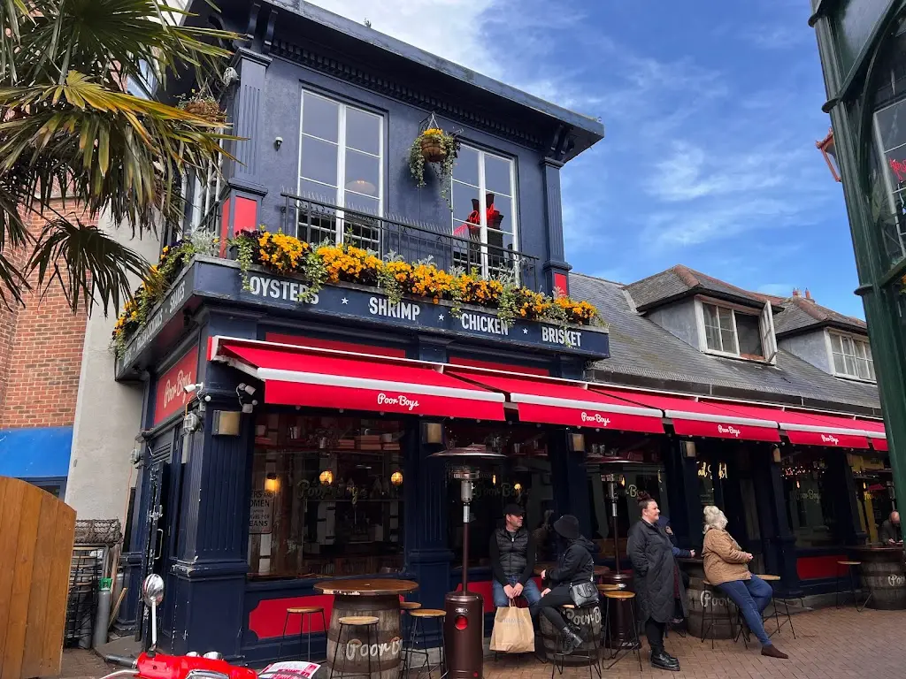 Poor Boys restaurant in Kingston upon Thames