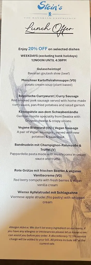 Menu_Stein's Kingston_Kingston upon Thames_image_3