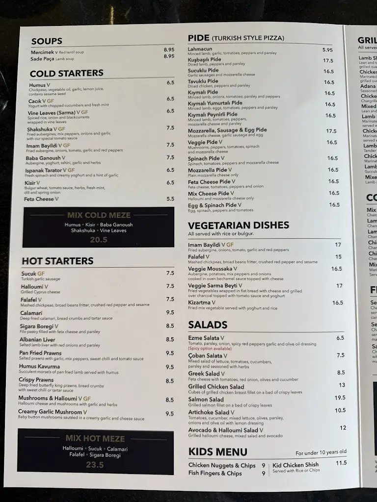 Menu_Ramo's Turkish Kitchen_Kingston upon Thames_immagine_3