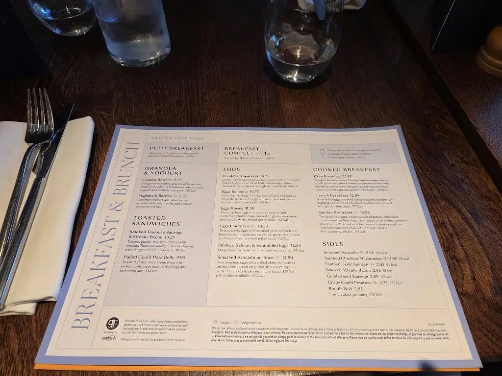 Menu_Côte Kingston upon Thames_Kingston upon Thames_image_2