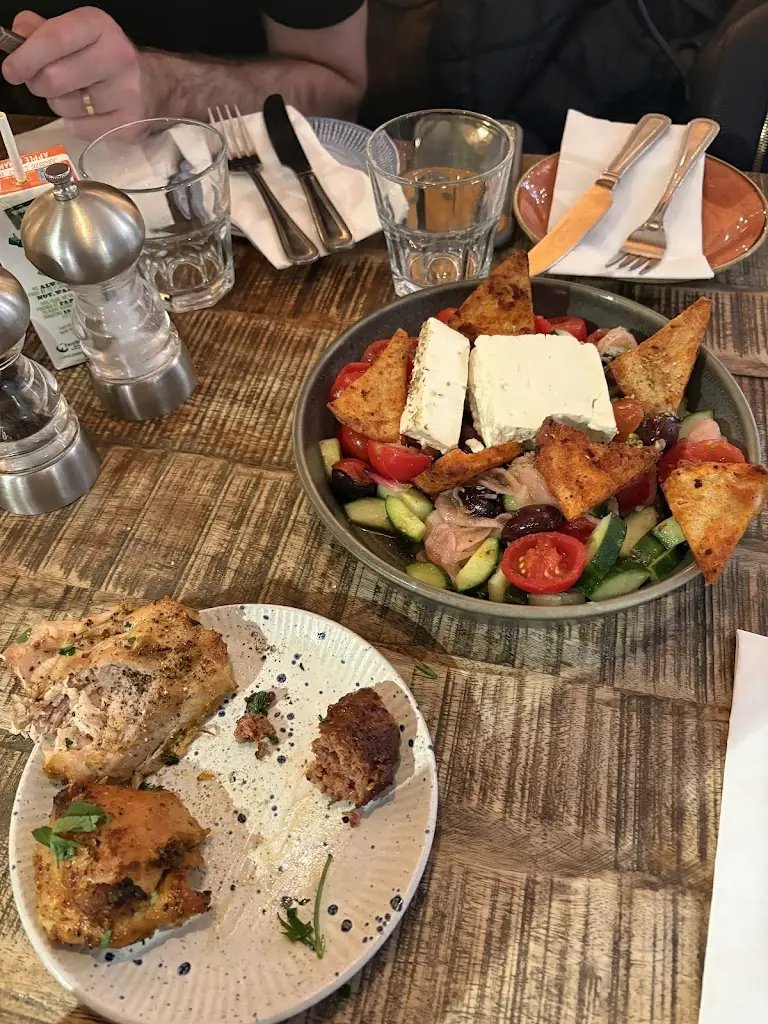 Elizabeth D_Megan's at the Griffin Restaurant (Kingston)_Kingston upon Thames_review