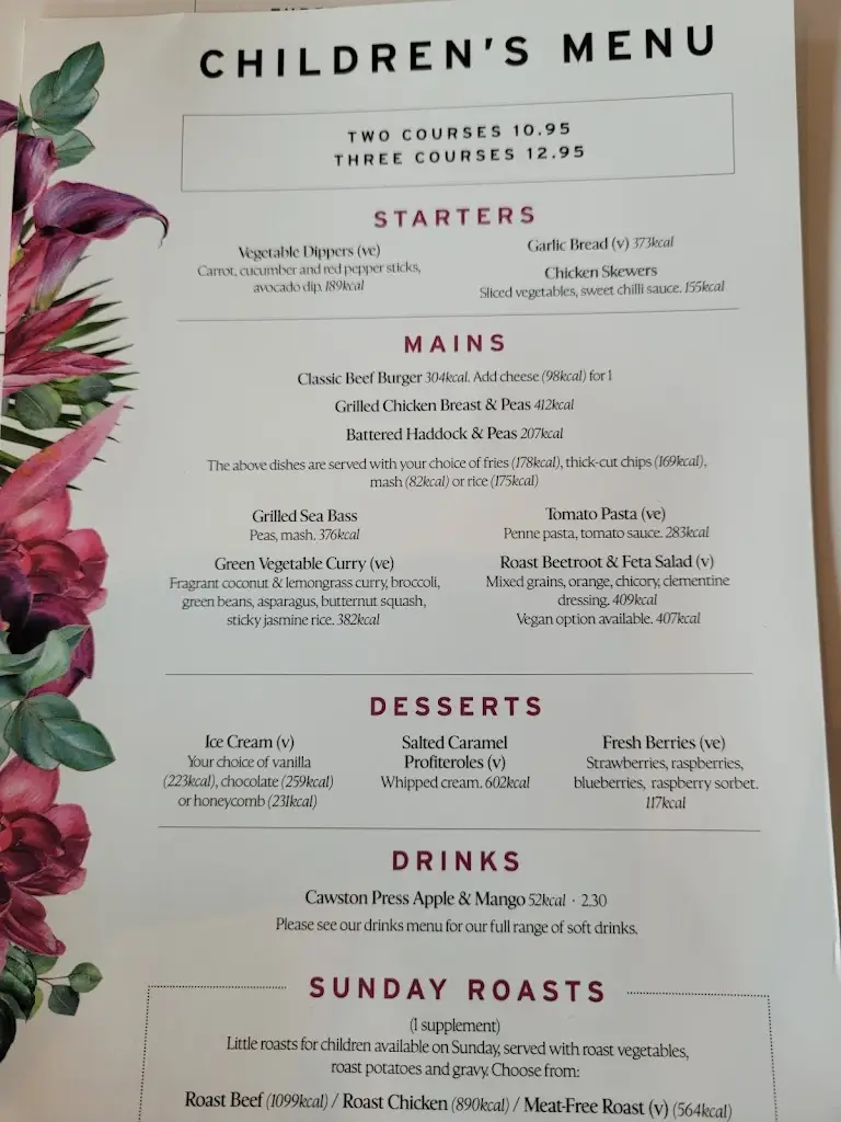 Menu_Browns Kingston_Kingston upon Thames_image_4