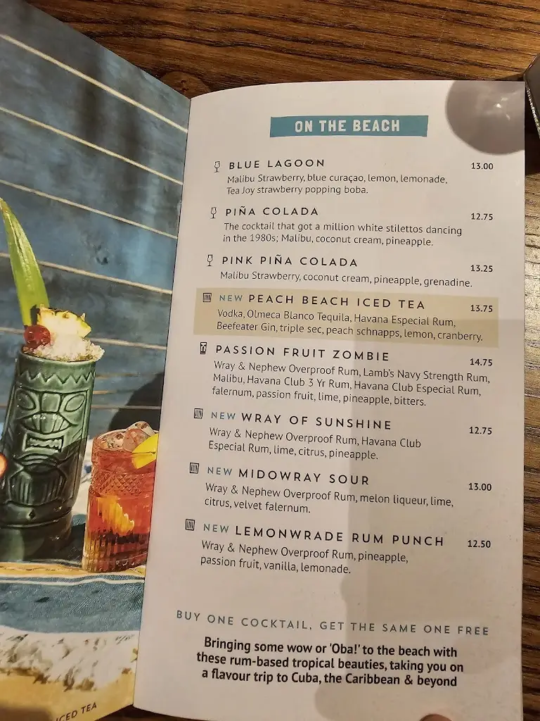 Menu_Las Iguanas - Kingston_Kingston upon Thames_image_3