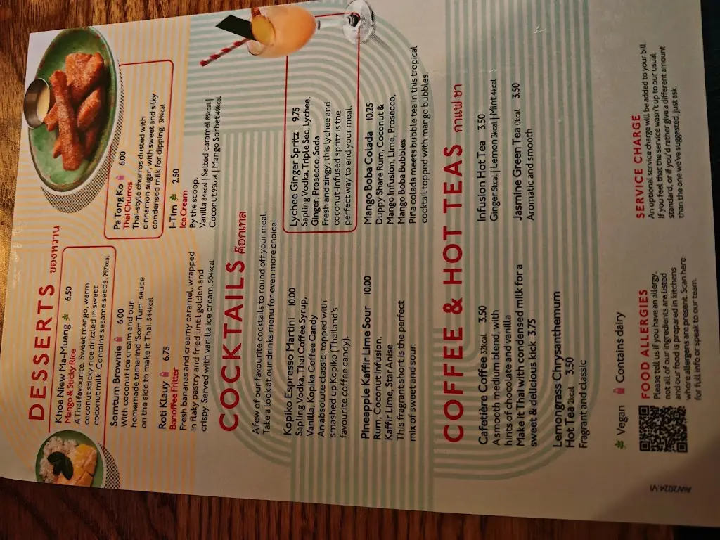Menu_Rosa's Thai Kingston_Kingston upon Thames_image_2