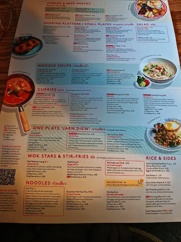 Menu_Rosa's Thai Kingston_Kingston upon Thames_image_4
