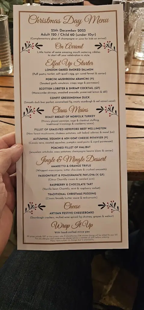 The Surrey Cricketers Restaurant in Bagshot