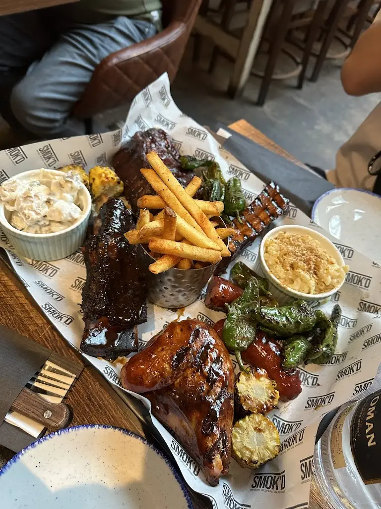 Thi Ly_The Grey Horse - Smok'd_Kingston upon Thames_review