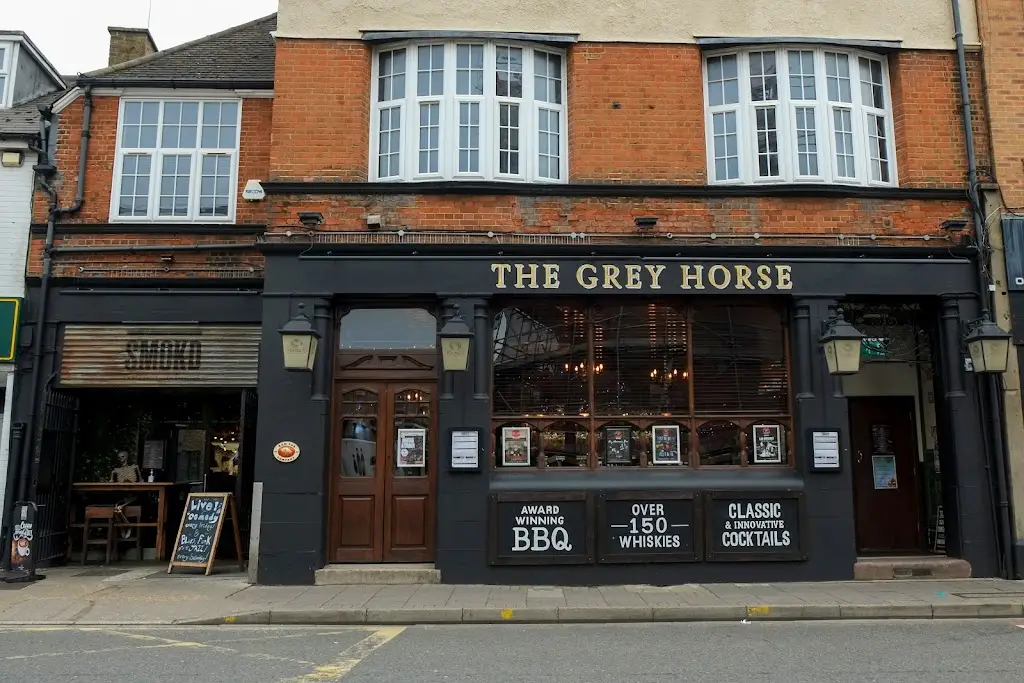 The Grey Horse - Smok'd restaurant in Kingston upon Thames