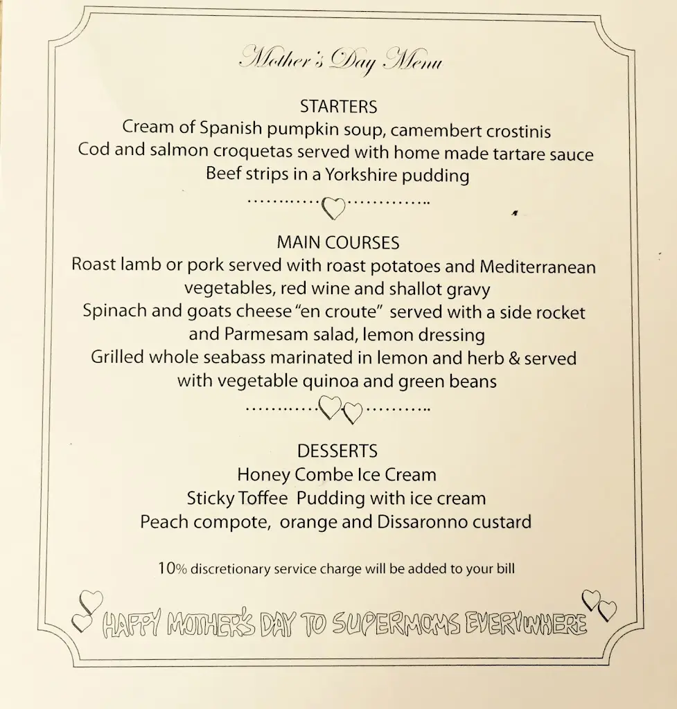 Menu_The Pottery Tapas Bar_Kingston upon Thames_immagine_1