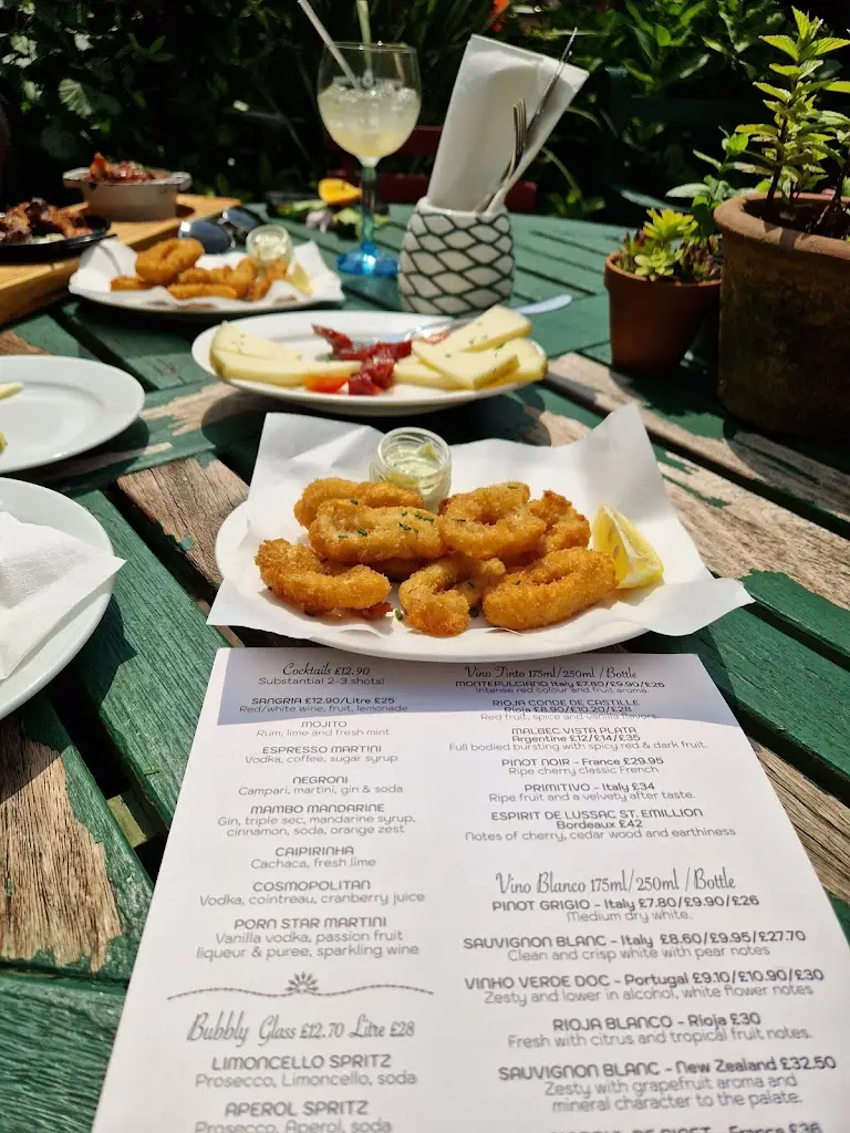 Anthony Corrigan_The Pottery Tapas Bar_Kingston upon Thames_recensione