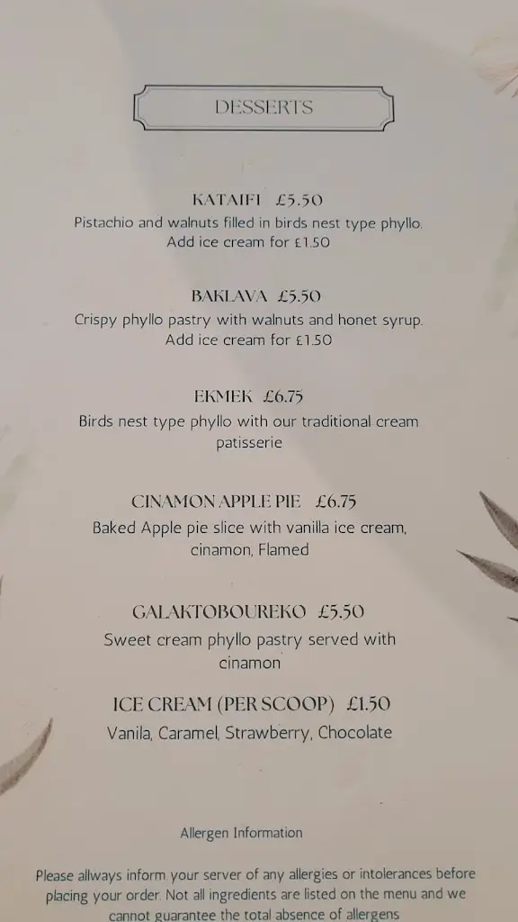 Menu_To Kefi _Kingston upon Thames_image_3