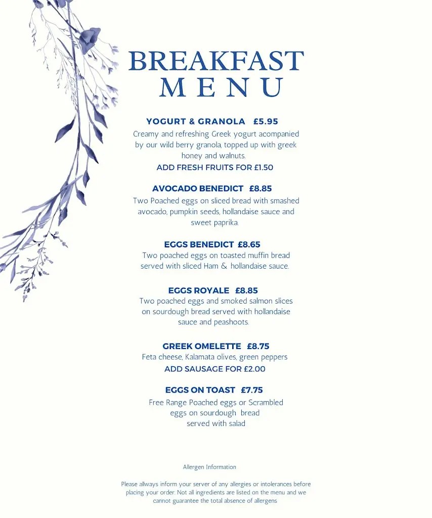 Menu_To Kefi _Kingston upon Thames_image_4