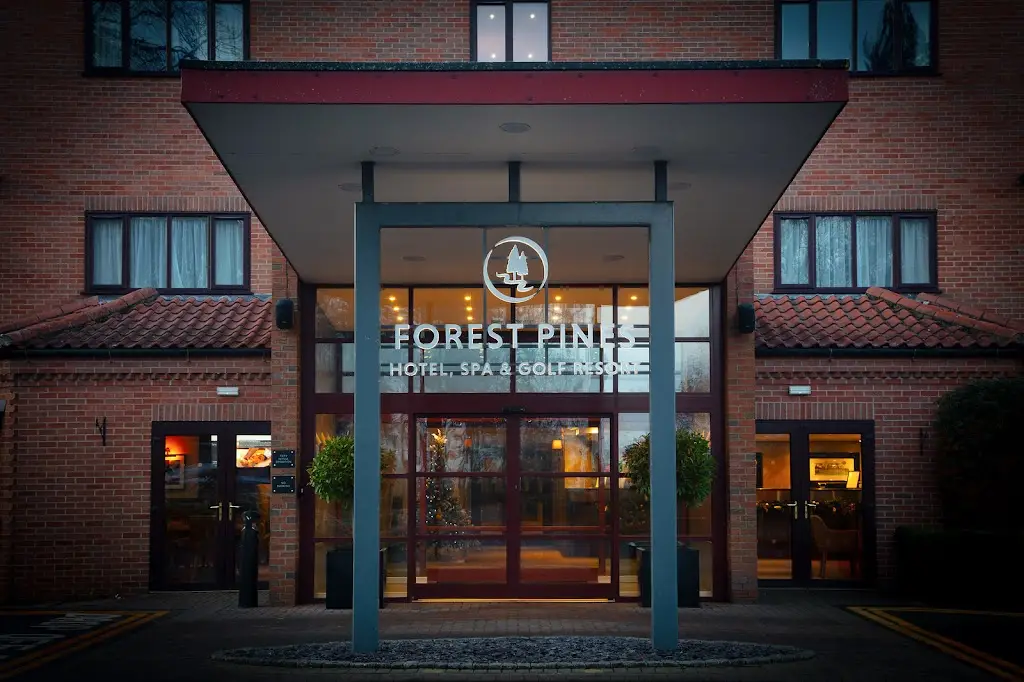 Forest Pines Hotel, Spa & Golf Resort restaurante en Kirton in Lindsey
