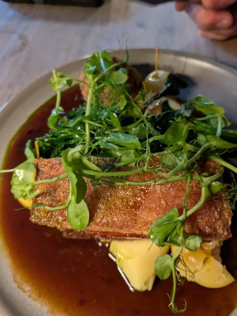 steve bontoft_The George Restaurant & Bar_Kirton in Lindsey_review