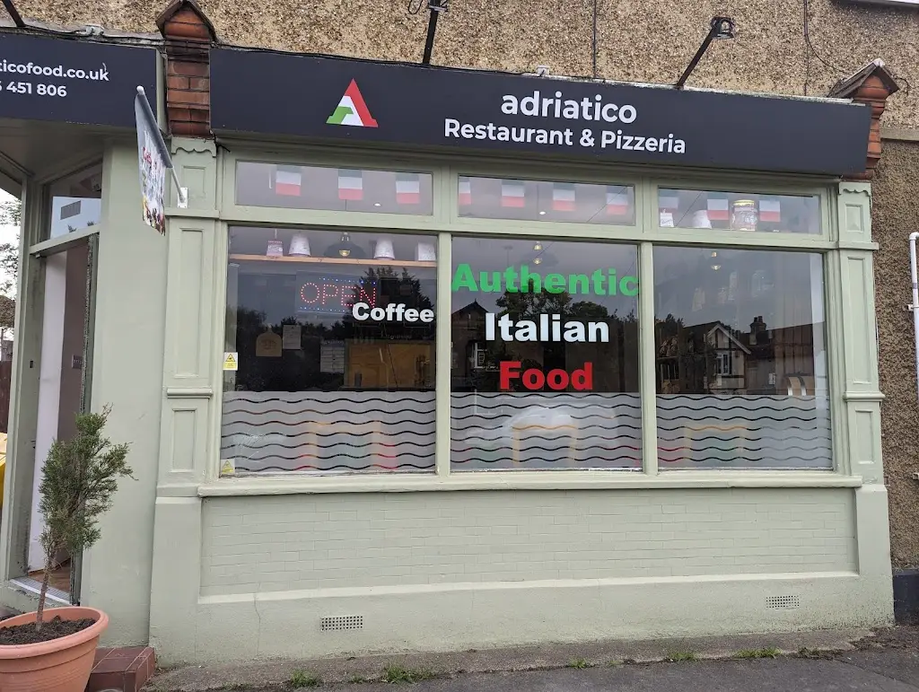 Adriatico - Italian Restaurant & Pizzeria restaurant in Bagshot