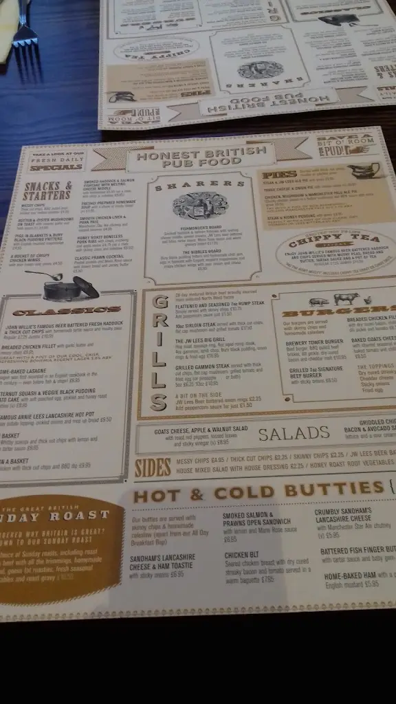 Menu_The Kingfisher_Kirkham_image_3