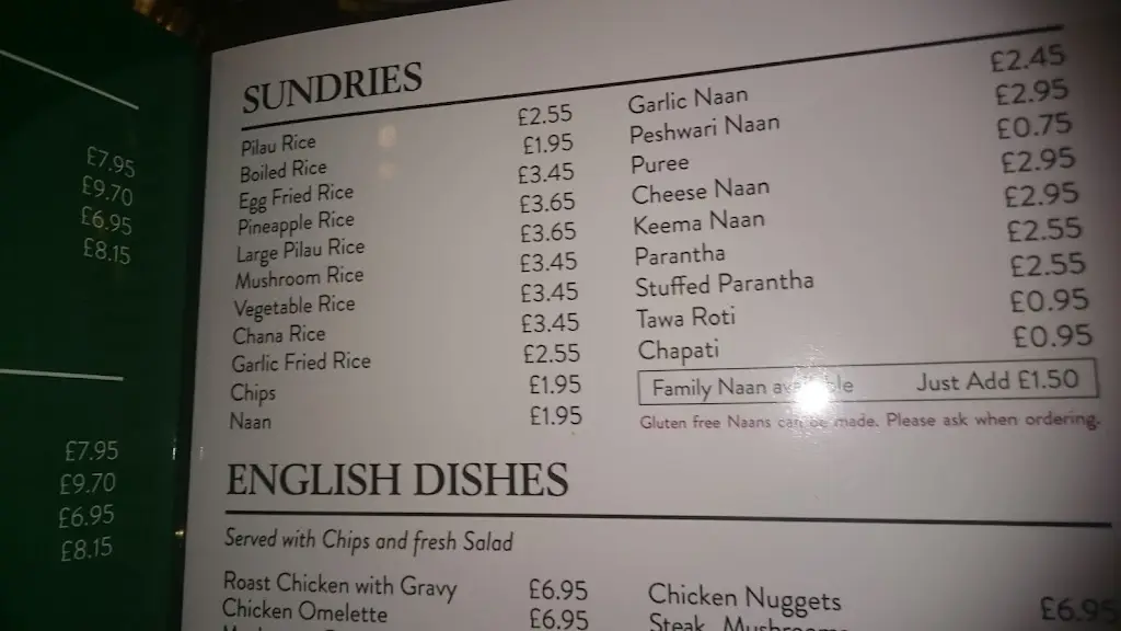 Menu_Buraq Indian Restaurant_Kirkham_image_3