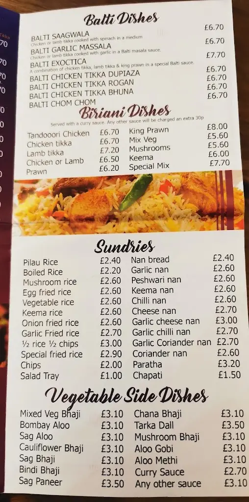 Menu_Jononi Balti_Kirkham_image_1