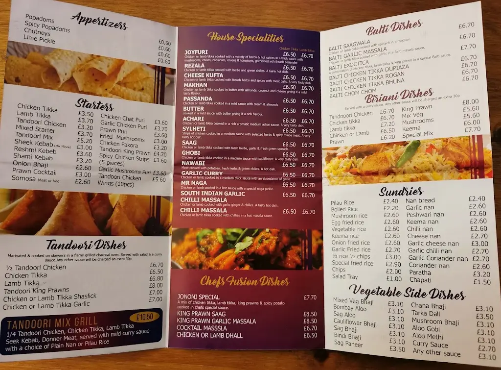 Menu_Jononi Balti_Kirkham_image_4