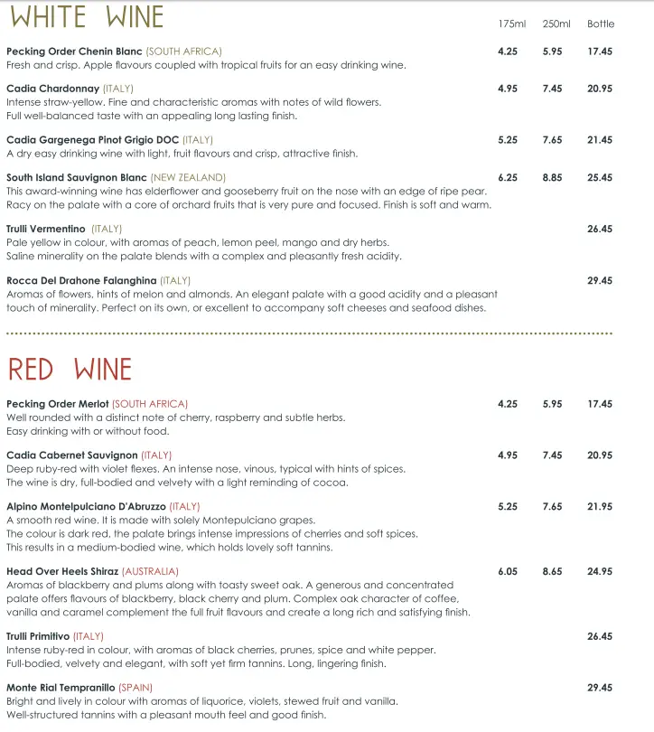 Menu_Terrazza at Ribby Hall Village_Kirkham_image_4