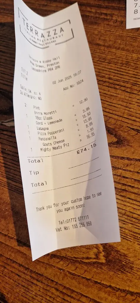 Nathan Grace_Terrazza at Ribby Hall Village_Kirkham_review