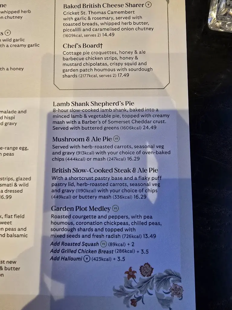 Menu_The Grapes_Kirkham_image_4