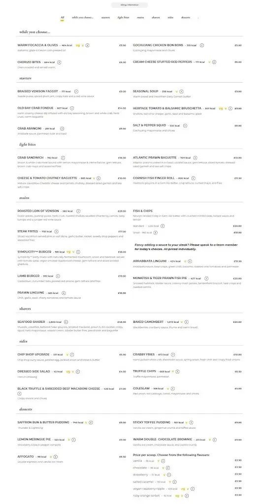 Menu_The Crabshell Inn_Kingsbridge_image_1