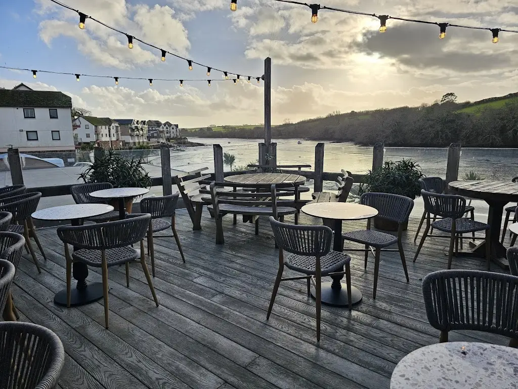 The Crabshell Inn restaurant in Kingsbridge