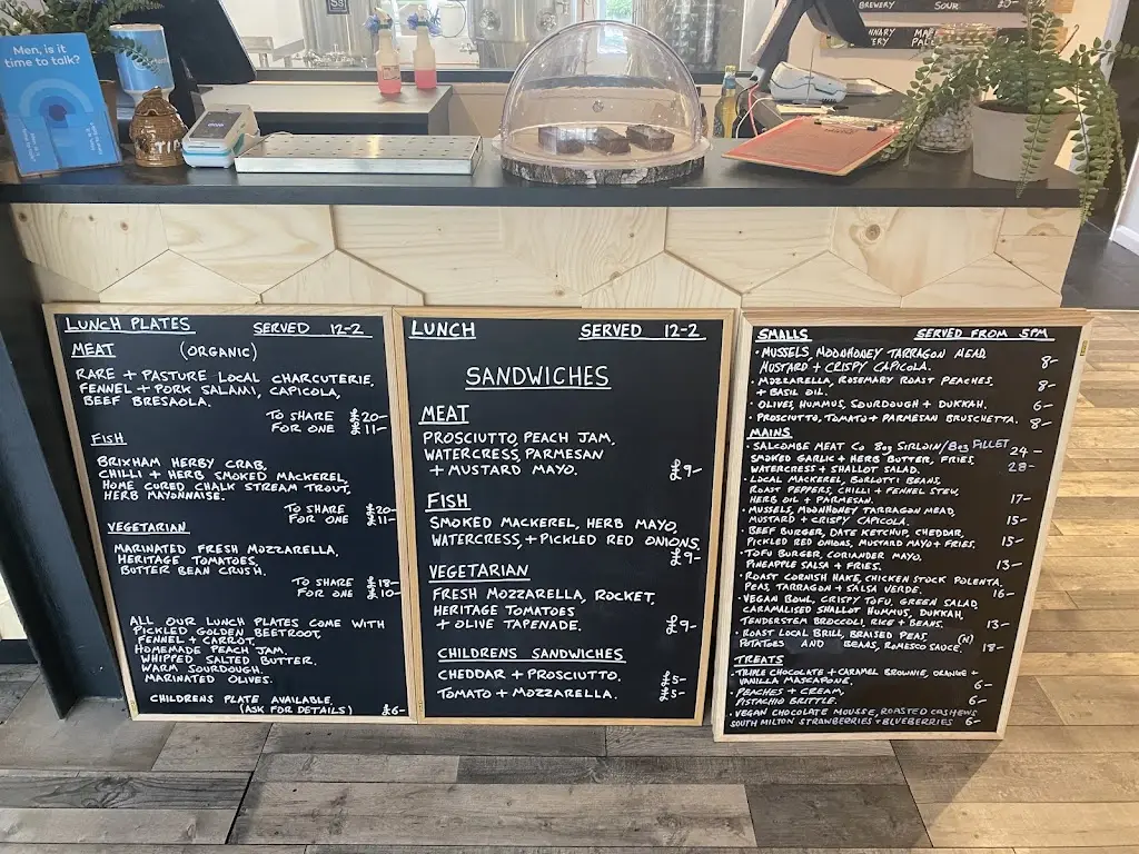 Menu_The Old Warehouse_Kingsbridge_image_1