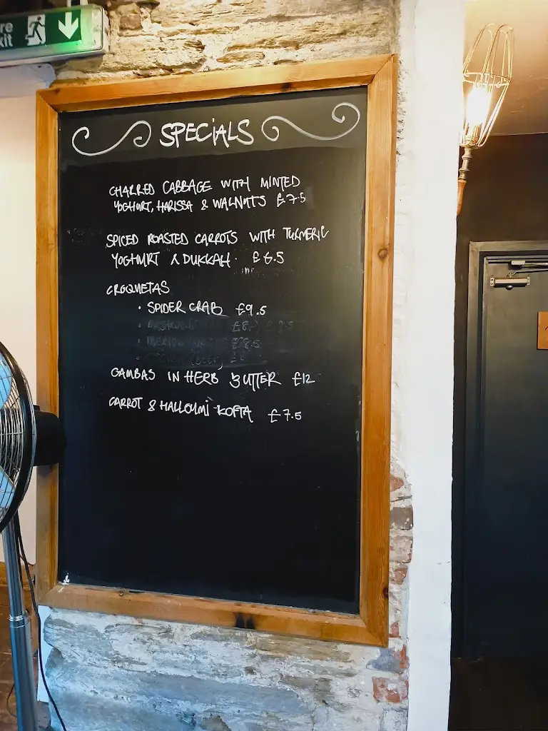 Menu_The Old Bakery_Kingsbridge_imagen_4