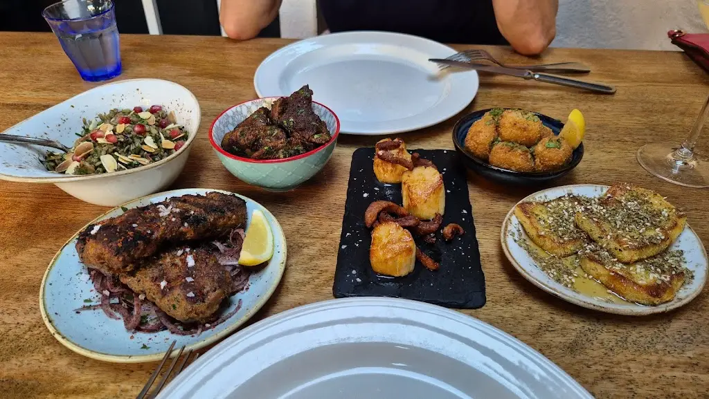 David P_The Old Bakery_Kingsbridge_reseña