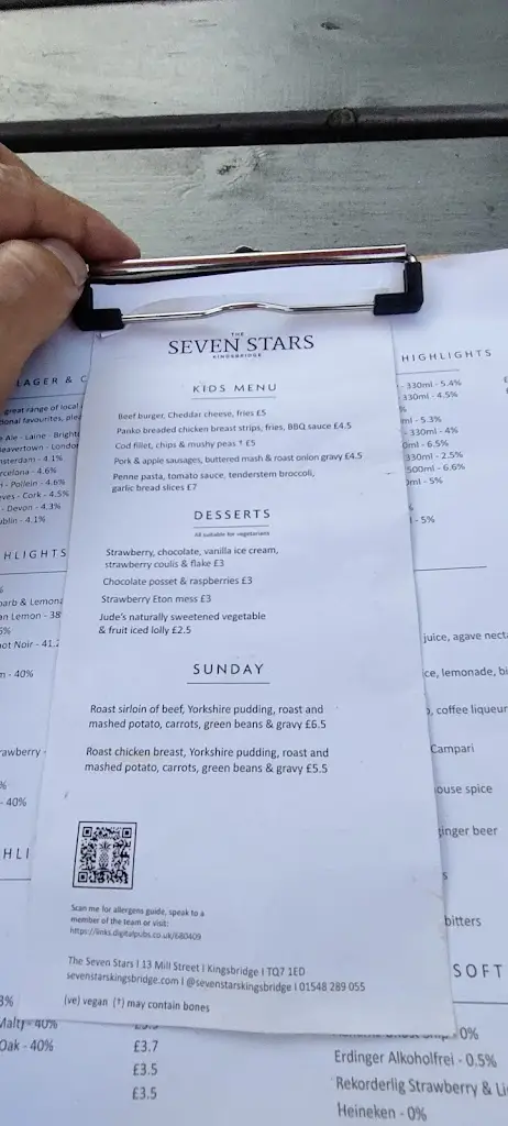 Menu_Seven Stars_Kingsbridge_image_2