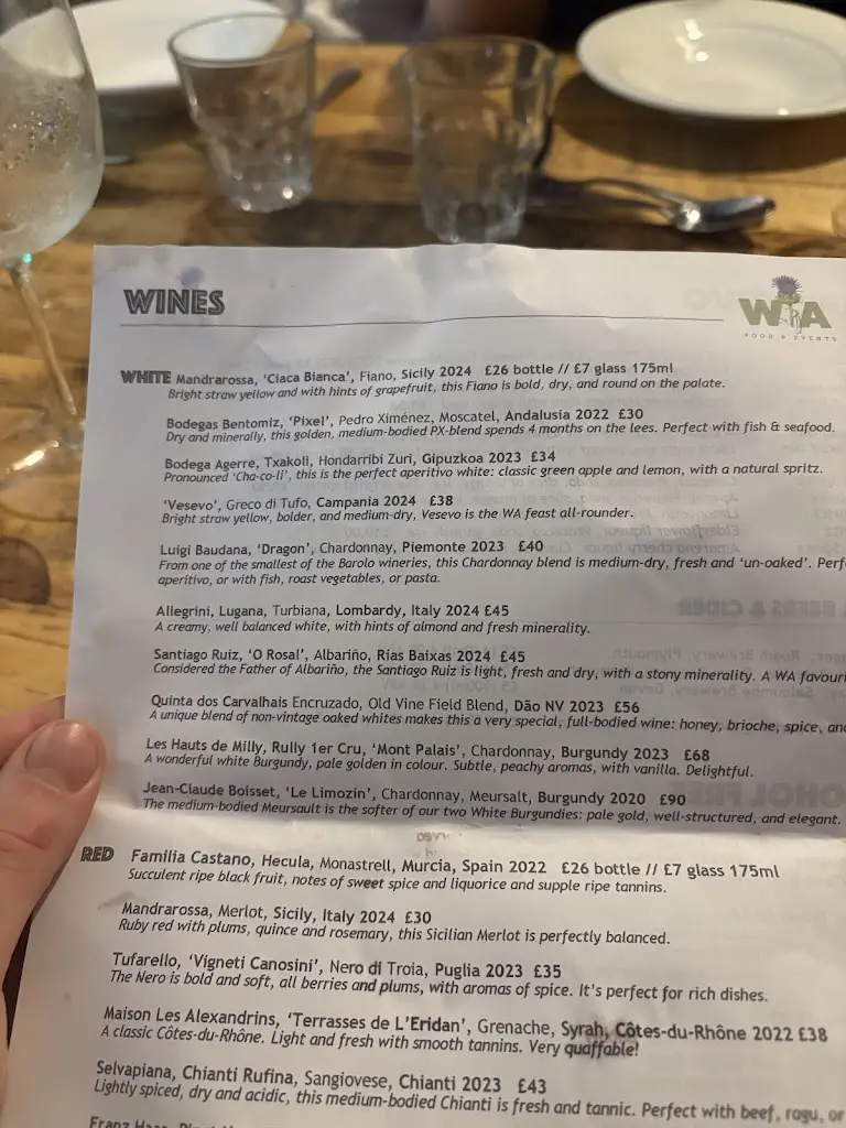 Menu_Wild Artichokes_Kingsbridge_image_2