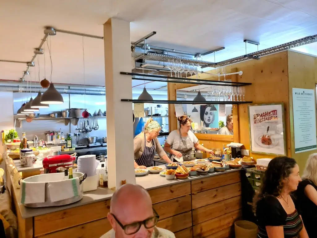 Jon Burt-Matthews_Wild Artichokes_Kingsbridge_review