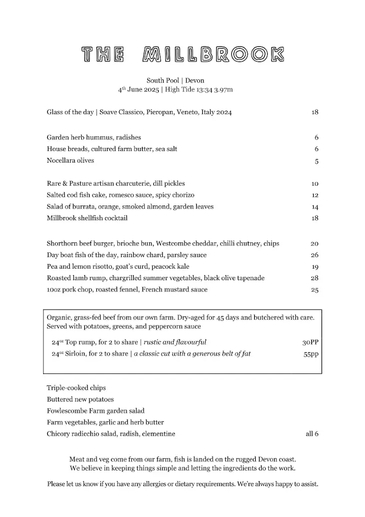 Menu_The Millbrook Inn_Kingsbridge_image_2