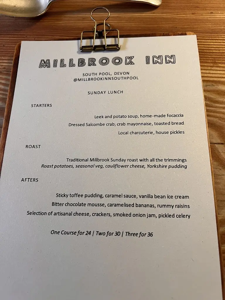 Menu_The Millbrook Inn_Kingsbridge_image_3