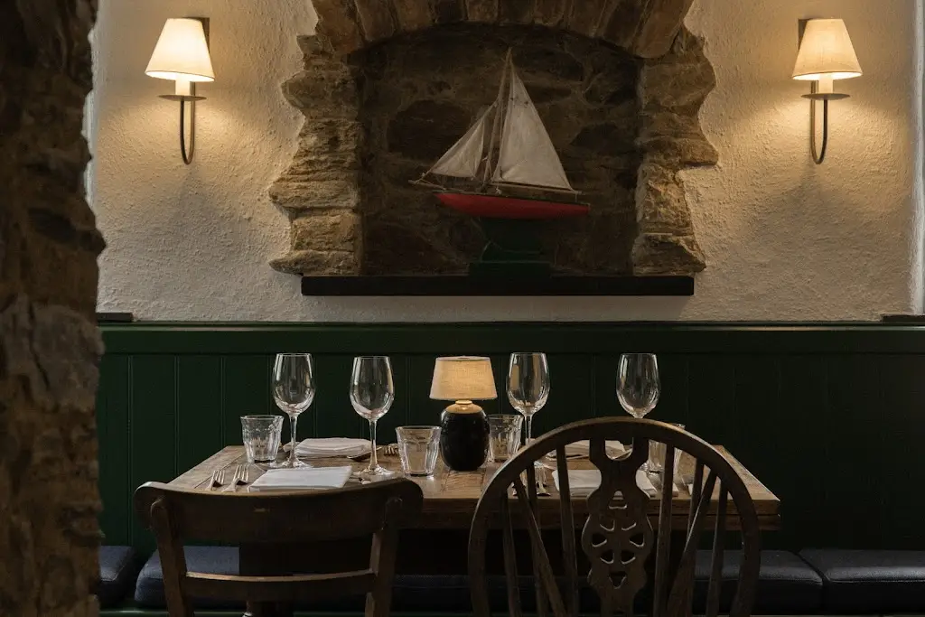 The Millbrook Inn restaurant in Kingsbridge
