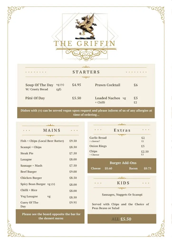Menu_The Griffin Inn_Barkisland_image_1