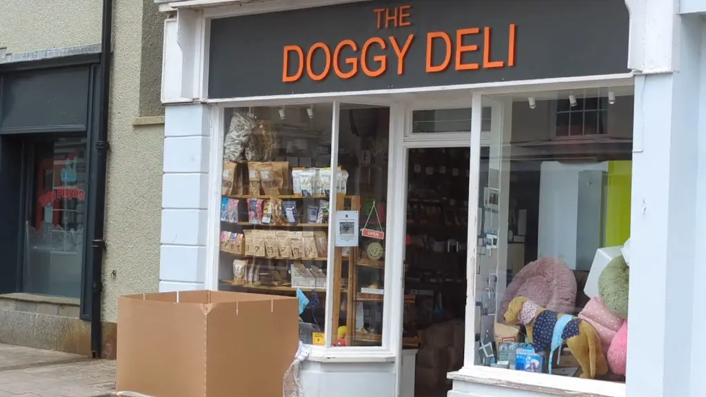 Mangetout Delicatessen restaurant in Kingsbridge