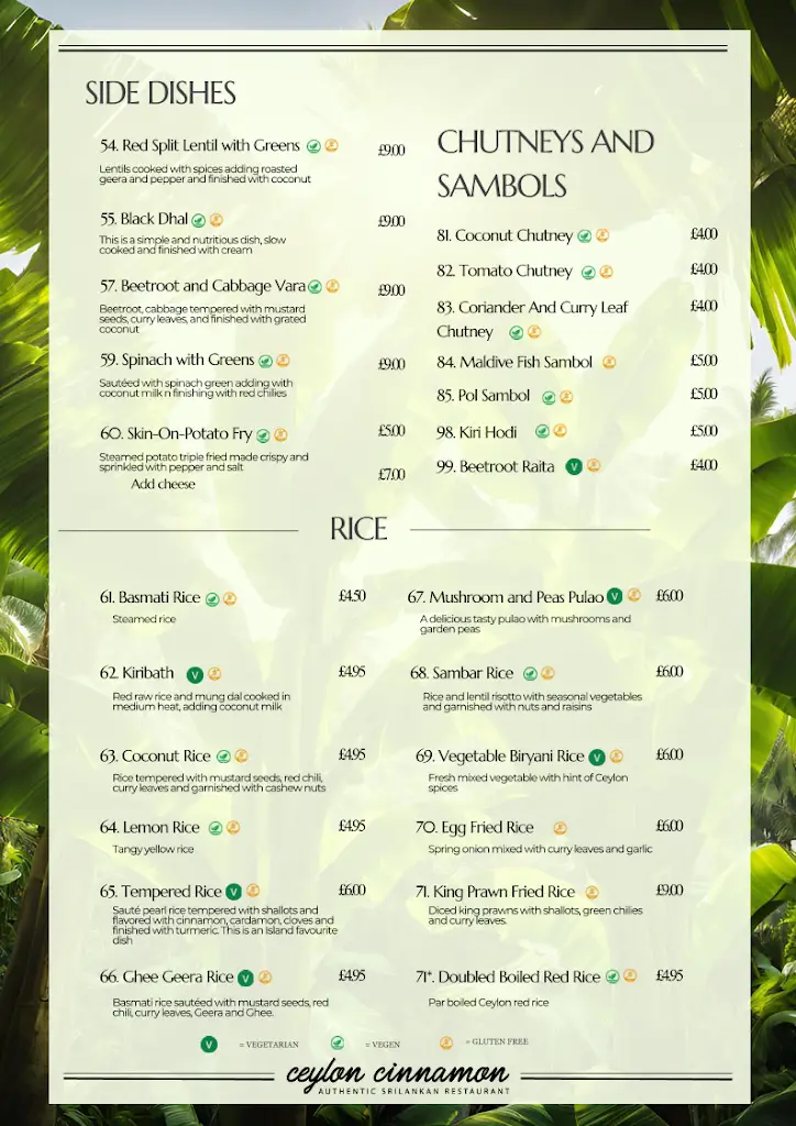 Menu_Ceylon Cinnamon Restaurant_Kingsbridge_image_3