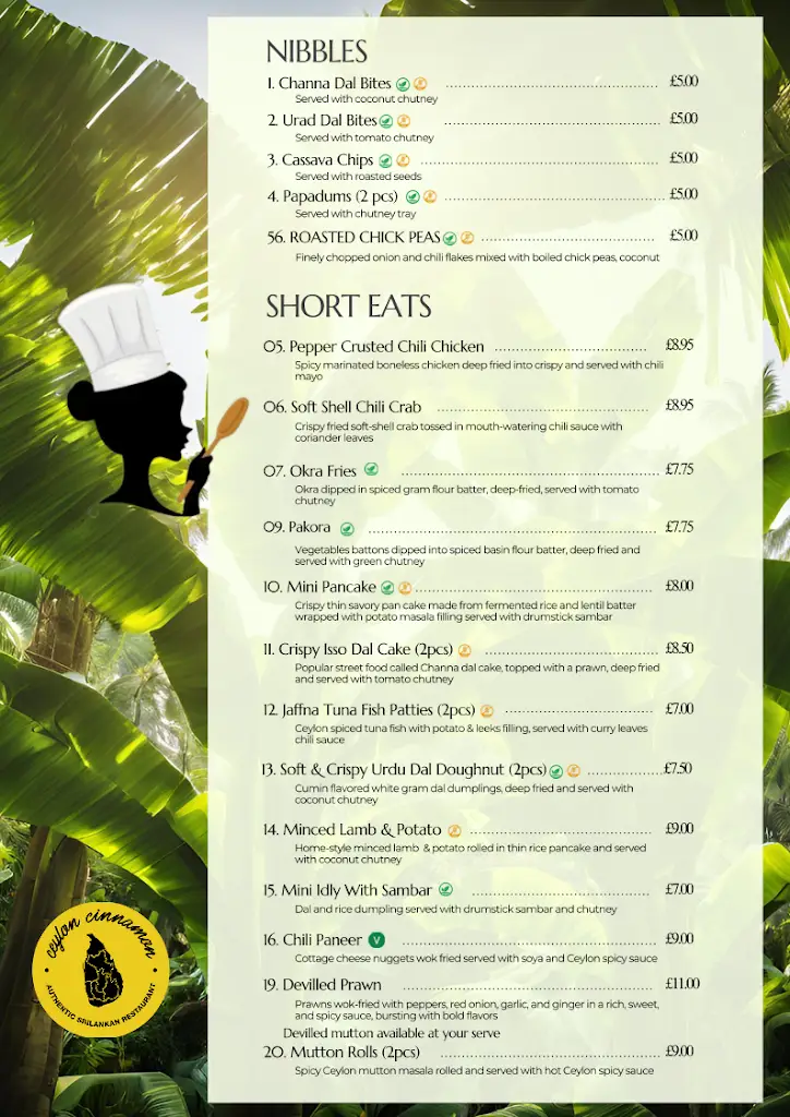 Menu_Ceylon Cinnamon Restaurant_Kingsbridge_image_4