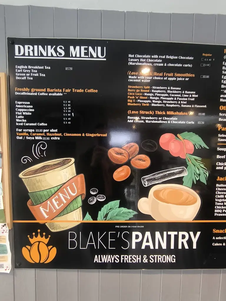 Menu_Blake's Pantry_Kingsbridge_image_2