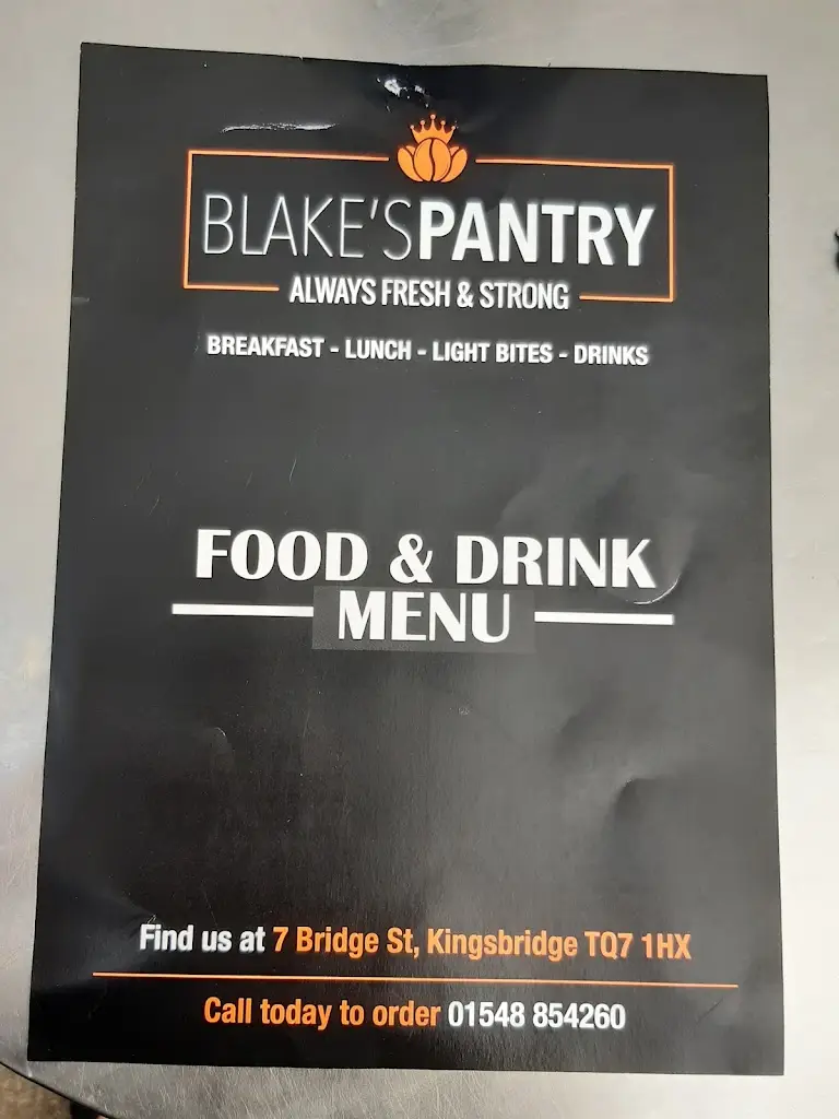 Blake's Pantry restaurant in Kingsbridge