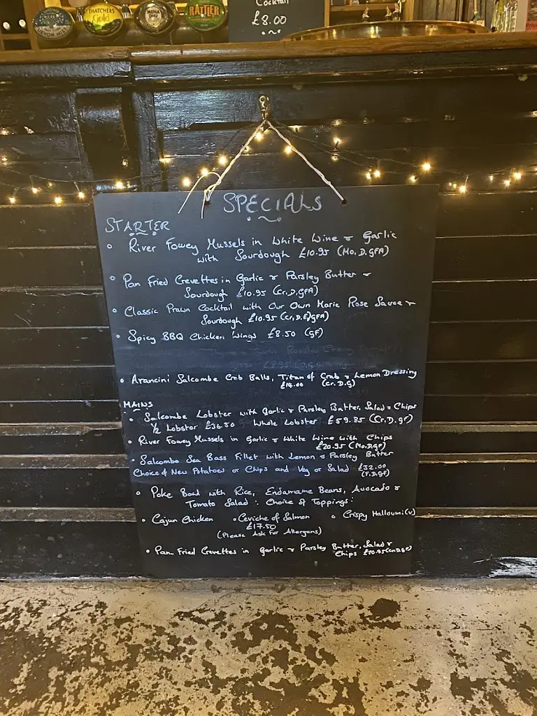 Menu_Church House Inn_Kingsbridge_image_1